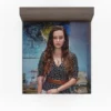 Knives Out Movie Katherine Langford Fitted Sheet