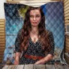 Knives Out Movie Katherine Langford Quilt Blanket