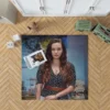 Knives Out Movie Katherine Langford Rug