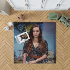 Knives Out Movie Katherine Langford Rug