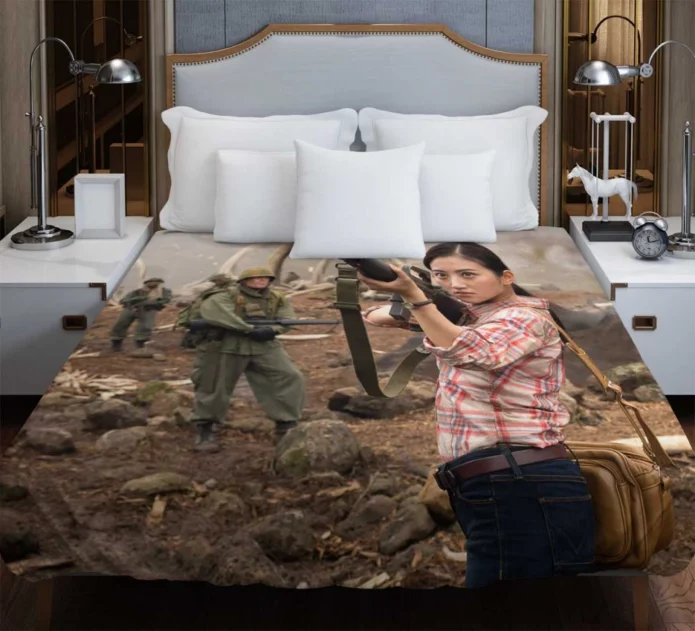 Kong Skull Island Movie Jing Tian Duvet Cover