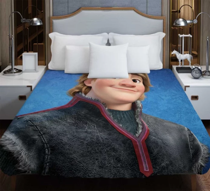 Kristoff in Frozen Disney Movie Duvet Cover