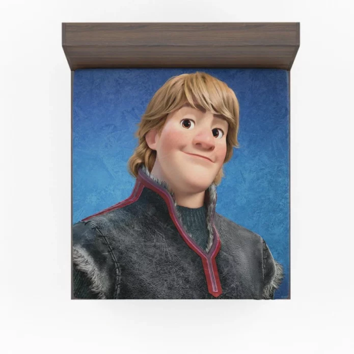 Kristoff in Frozen Disney Movie Fitted Sheet