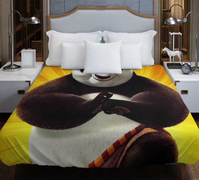 Kung Fu Panda 2 Movie Duvet Cover