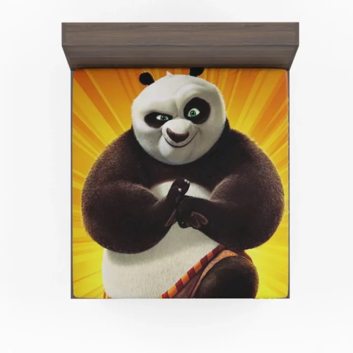 Kung Fu Panda 2 Movie Fitted Sheet