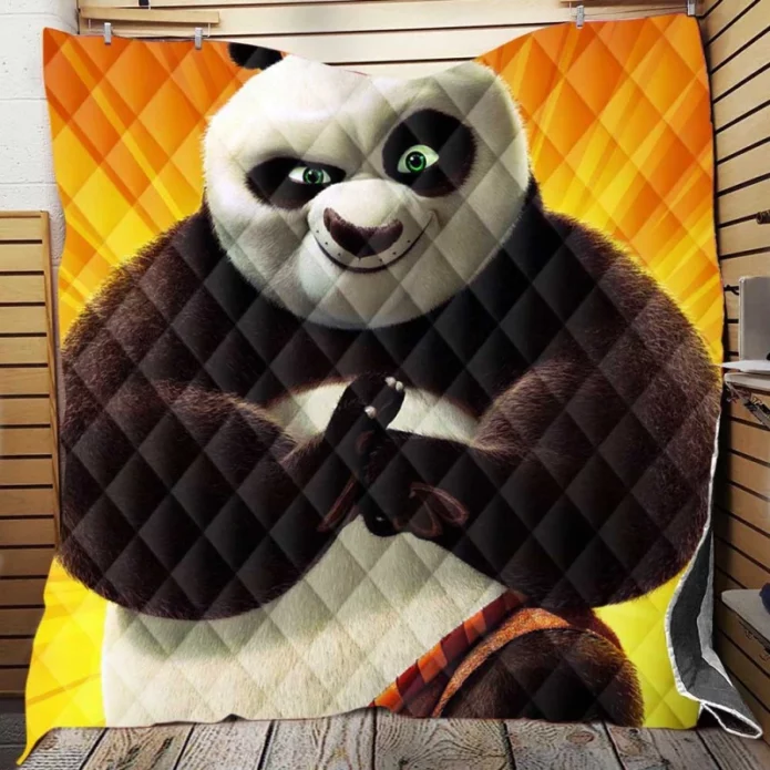 Kung Fu Panda 2 Movie Quilt Blanket