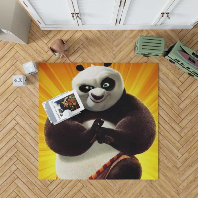 Kung Fu Panda 2 Movie Rug