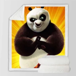 Kung Fu Panda 2 Movie Sherpa Fleece Blanket