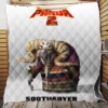 Kung Fu Panda 2 Movie Soothsayer Quilt Blanket