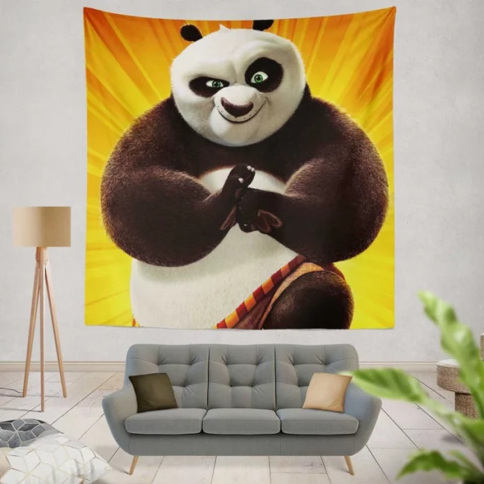Kung Fu Panda 2 Movie Wall Hanging Tapestry