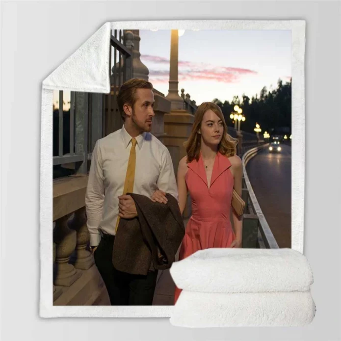 La La Land Movie Sherpa Fleece Blanket