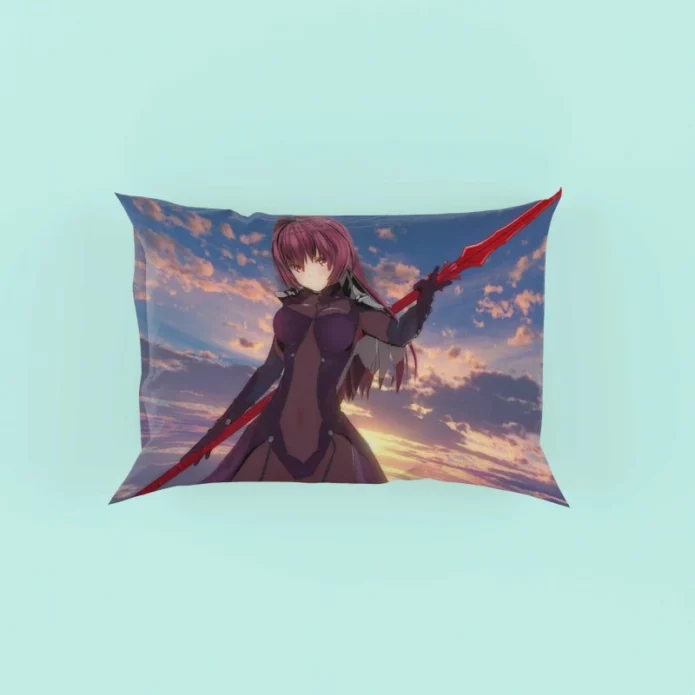 Lancer Fate Grand Order Japanese Anime Pillow Case
