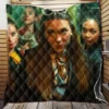 Last Night in Soho Movie Eloise Sandie Collins Quilt Blanket