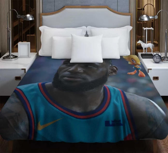 LeBron James Space Jam 2 Movie Duvet Cover