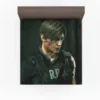 Leon S Kennedy Movie Resident Evil 2 Fitted Sheet