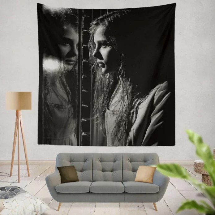 Let Me In Movie Wall Hanging Tapestry