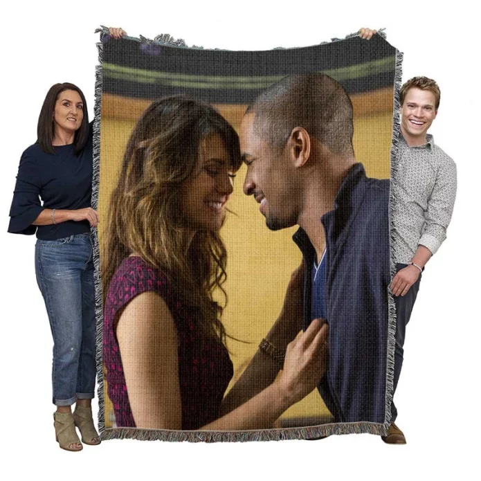 Lets Be Cops Movie Damon Wayans Jr Woven Blanket