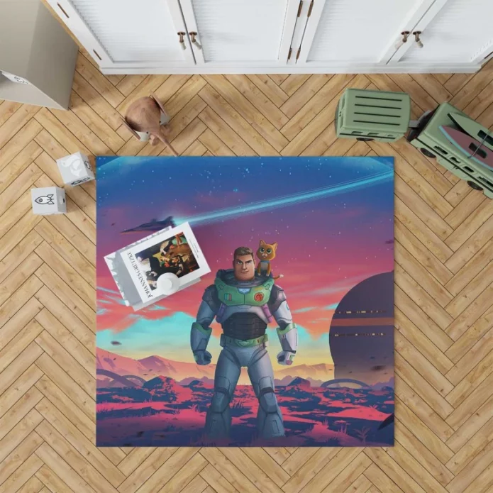 Lightyear Movie Buzz Lightyear Rug