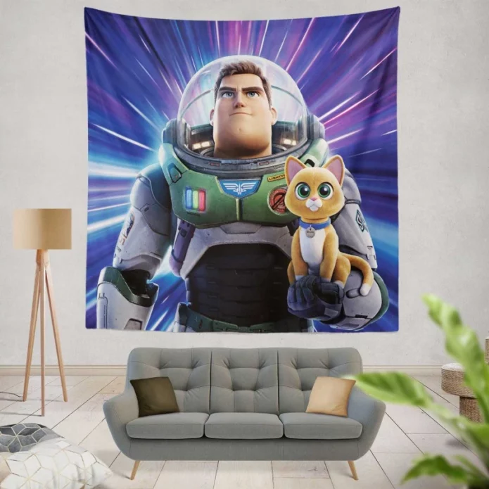 Lightyear Movie Wall Hanging Tapestry