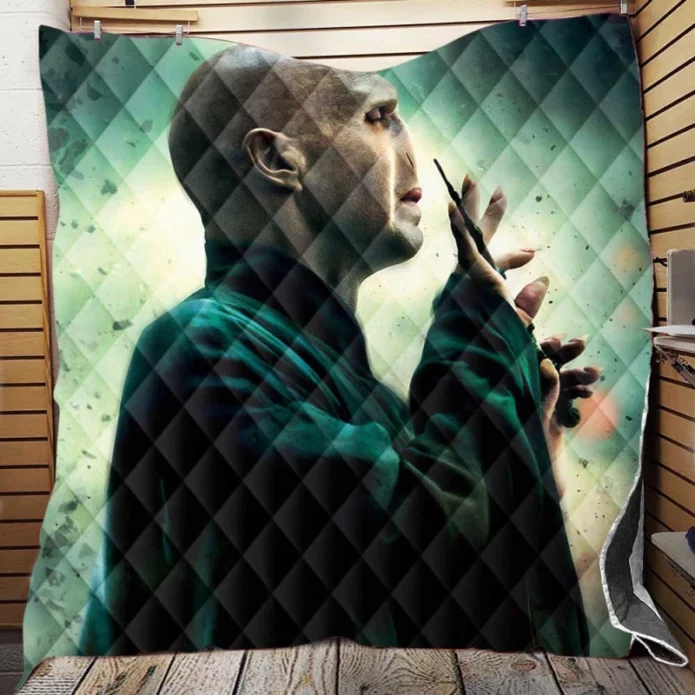 Lord Voldemort Movie Harry Potter and the Deathly Hallows Quilt Blanket