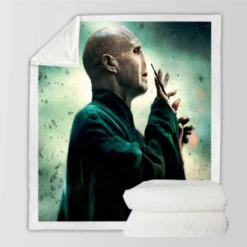 Lord Voldemort Movie Harry Potter and the Deathly Hallows Sherpa Fleece Blanket