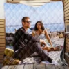 Love in the Villa Movie Kat Graham Tom Hopper Quilt Blanket