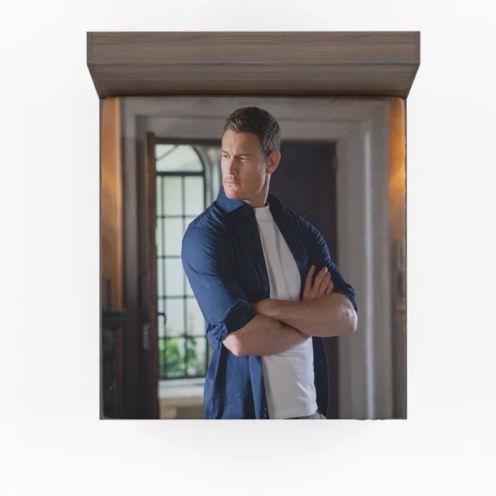 Love in the Villa Movie Tom Hopper Fitted Sheet