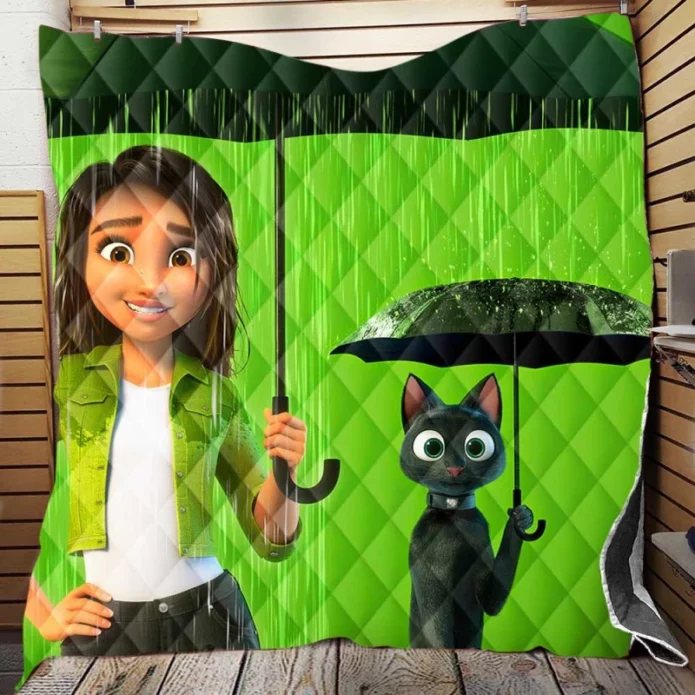 Luck Animated Fantasy Movie Quilt Blanket