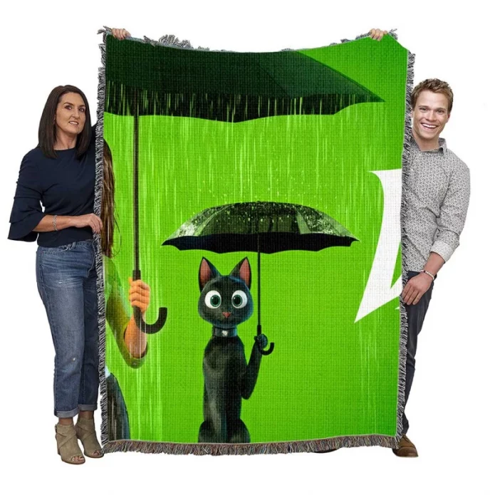 Luck Animated Fantasy Movie Woven Blanket