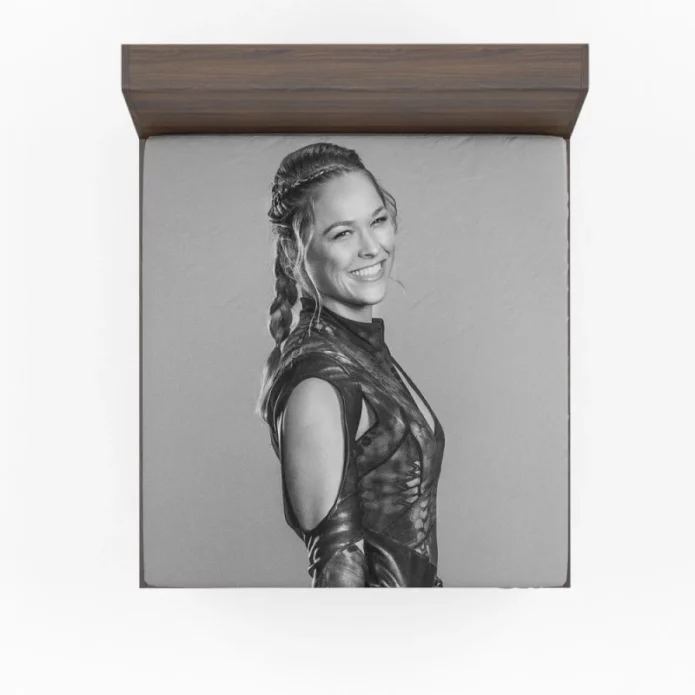 Luna Ronda Rousey in The Expendables 3 Movie Fitted Sheet