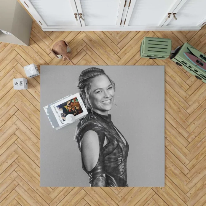 Luna Ronda Rousey in The Expendables 3 Movie Rug