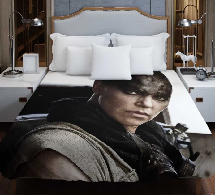 Mad Max Fury Road Movie Charlize Theron Duvet Cover