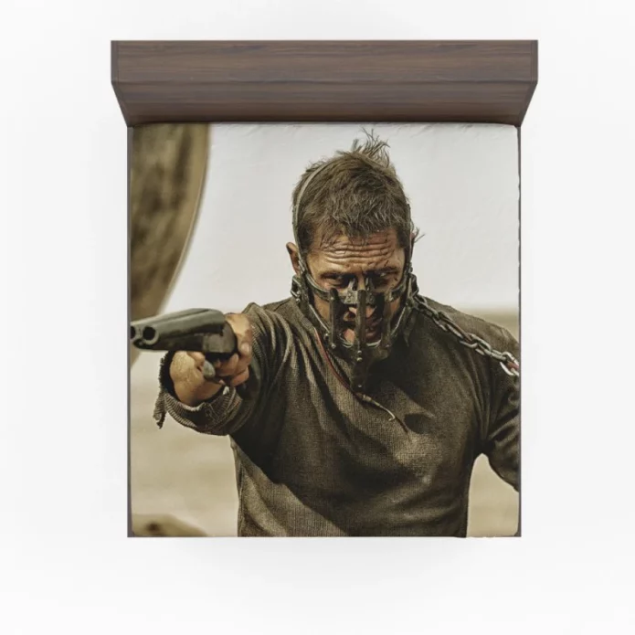 Mad Max Fury Road Movie Fitted Sheet