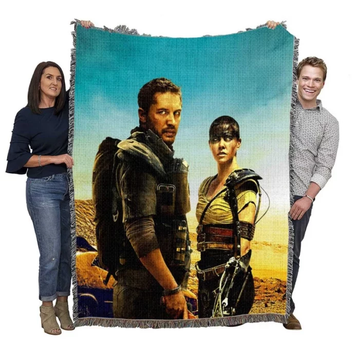 Mad Max Fury Road Movie Max Rockatansky Woven Blanket