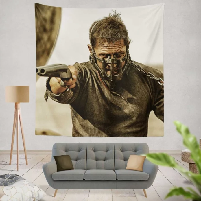 Mad Max Fury Road Movie Wall Hanging Tapestry