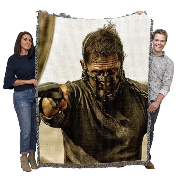 Mad Max Fury Road Movie Woven Blanket