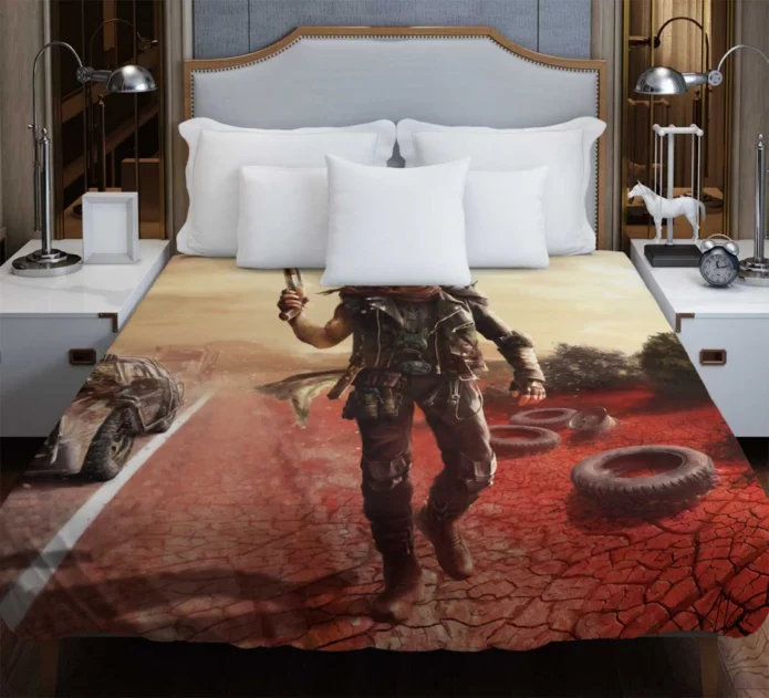 Mad Max Movie Post Apocalyptic Duvet Cover