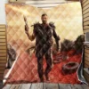 Mad Max Movie Post Apocalyptic Quilt Blanket