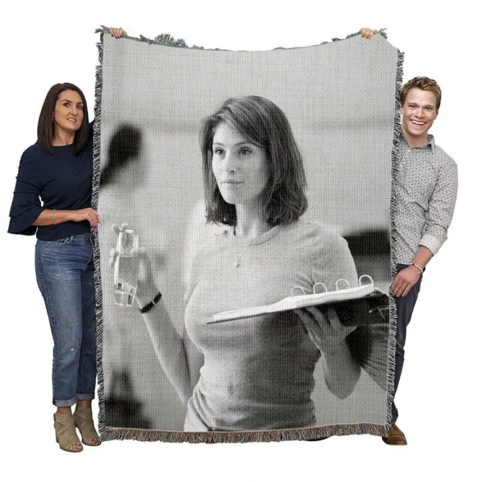 Made in Dagenham Movie Gemma Arterton Woven Blanket