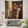Malignant Movie Annabelle Wallis Wall Hanging Tapestry