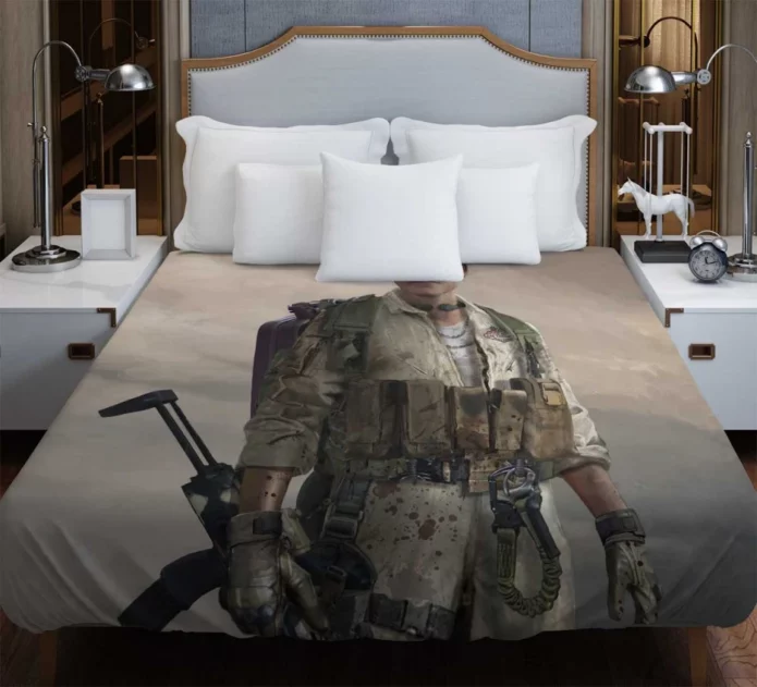 Marianne Peters in Army of the Dead Movie Duvet Cover