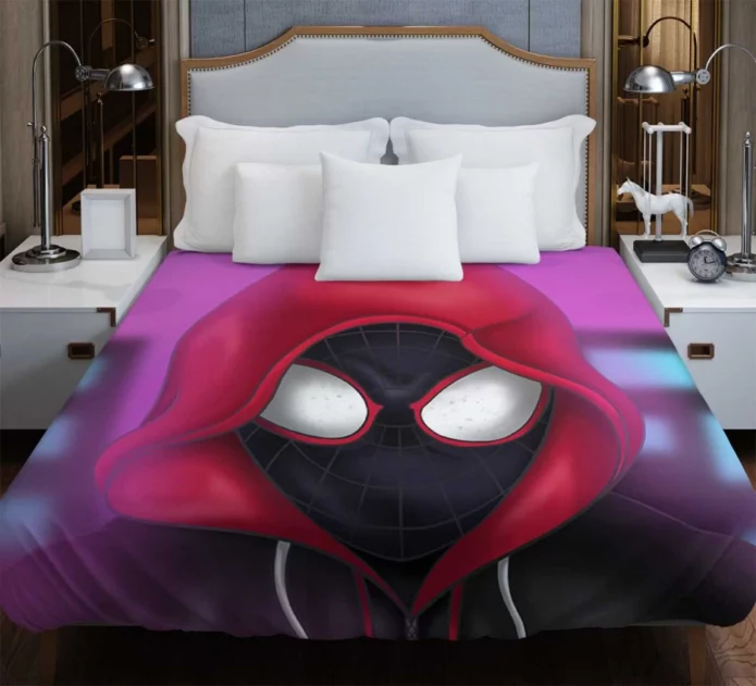 Marvel Cinematic Universe Miles Morales Comics Movie Duvet Cover