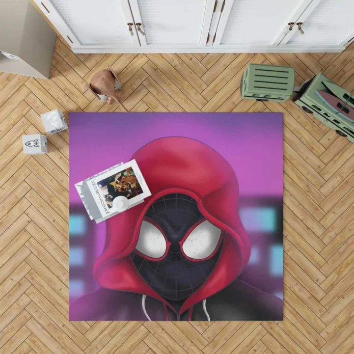 Marvel Cinematic Universe Miles Morales Comics Movie Rug