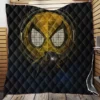 Marvel Cinematic Universe Spider-Man Movie Quilt Blanket