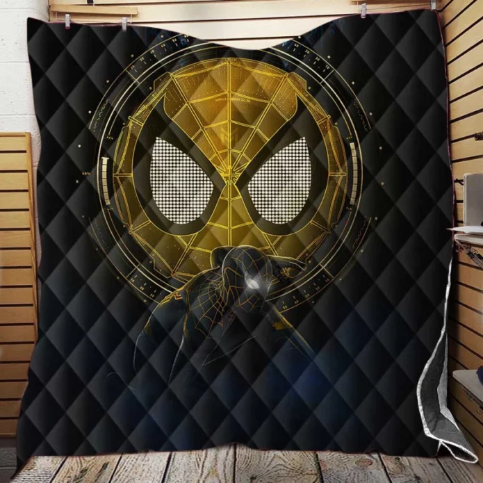 Marvel Cinematic Universe Spider-Man Movie Quilt Blanket