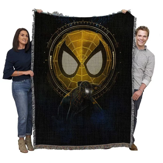 Marvel Cinematic Universe Spider-Man Movie Woven Blanket