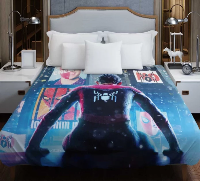 Marvel Spider-Man No Way Home Movie MCU Duvet Cover