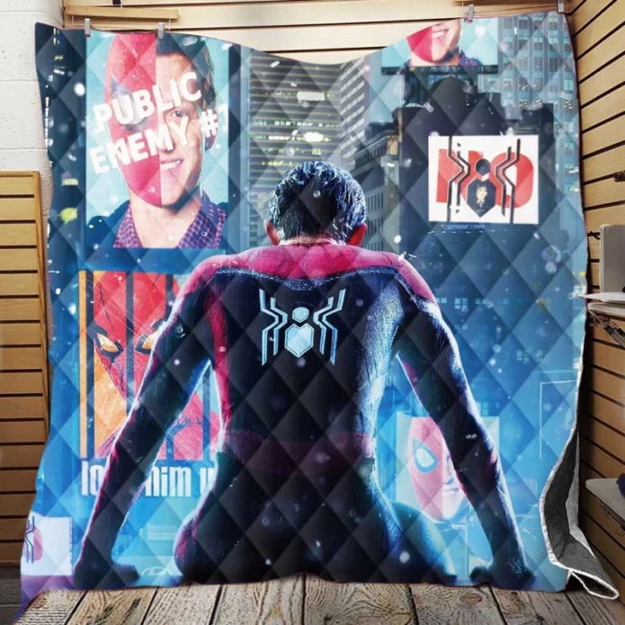 Marvel Spider-Man No Way Home Movie MCU Quilt Blanket