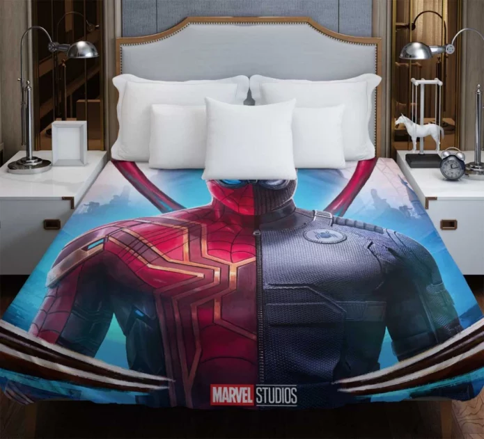 Marvel Studios Spider-Man No Way Home Movie Duvet Cover