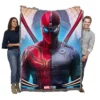 Marvel Studios Spider-Man No Way Home Movie Woven Blanket